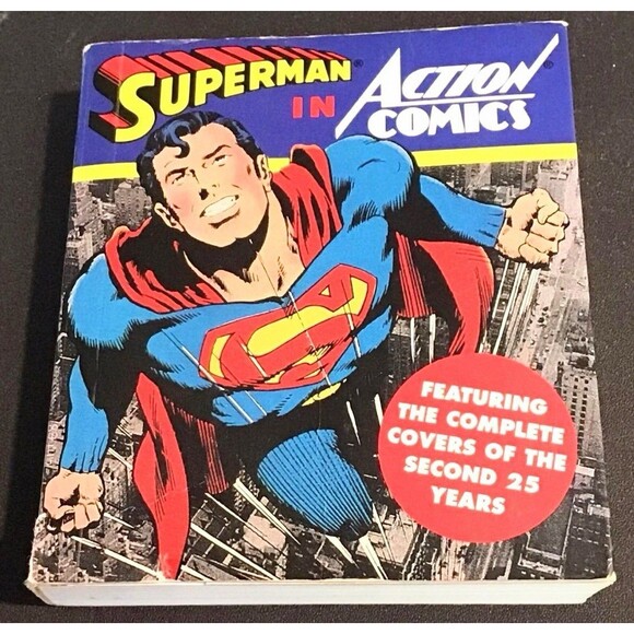 DC Comics Other - SUPERMAN IN ACTION COMICS Vol 2 Tiny Folio Soft Cover Book 1994 DC Comics